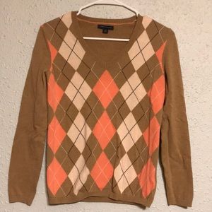Tommy Hilfiger plaid sweater